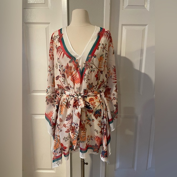 Ralph Lauren Tops - Ralph Lauren Multicolor Patterned Fabric